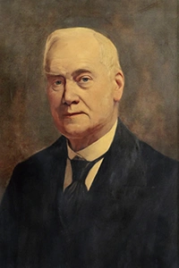 Digital remaster of a portrait of George de Paris. Based on the original portrait by Frederick Brueton, 1899, held by the Brighton Museum and Art Gallery.